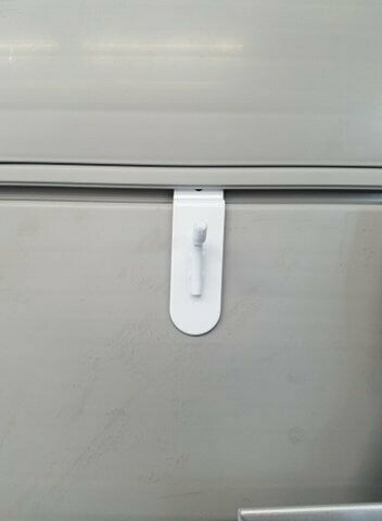 ADHL-WALL PANEL - Metal Utility Hook - 4"