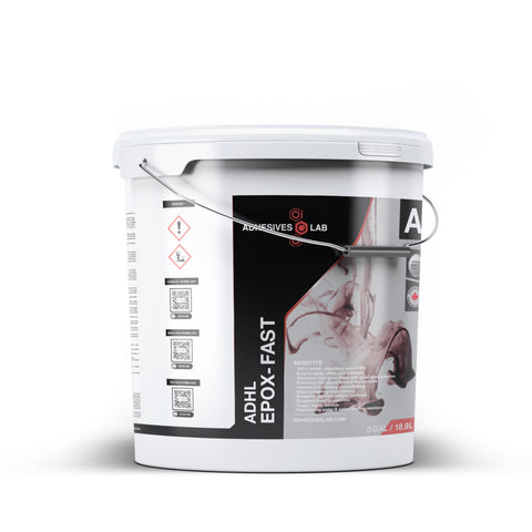 Epoxy - Pro Fast Cure Transparent Epoxy